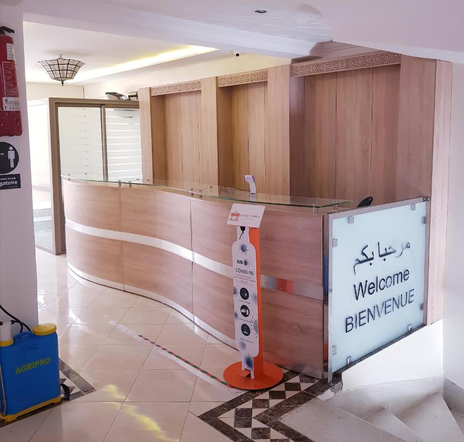 Hotel Ichbilia فندق اشبيلية Marrakesh Bagian luar foto