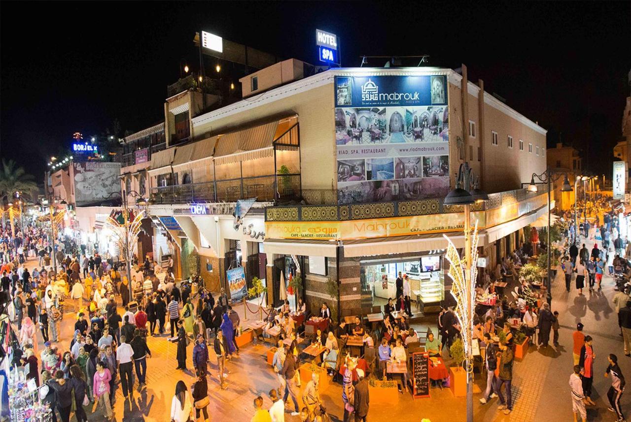 Hotel Ichbilia فندق اشبيلية Marrakesh Bagian luar foto