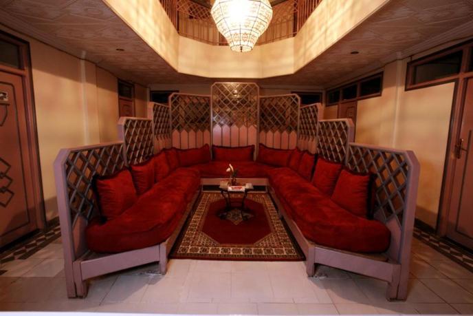 Hotel Ichbilia فندق اشبيلية Marrakesh Bagian luar foto