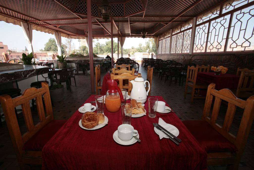 Hotel Ichbilia فندق اشبيلية Marrakesh Bagian luar foto