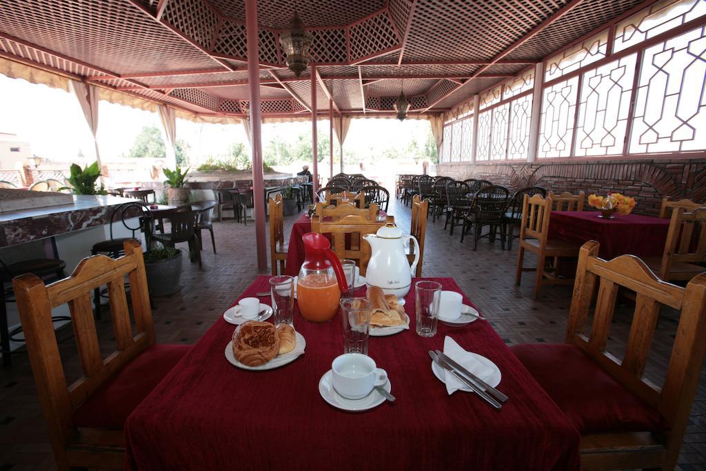 Hotel Ichbilia فندق اشبيلية Marrakesh Bagian luar foto