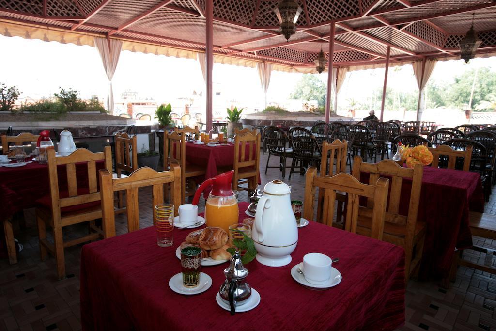 Hotel Ichbilia فندق اشبيلية Marrakesh Bagian luar foto