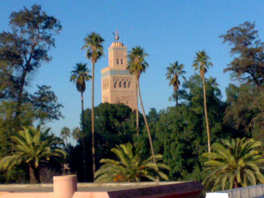 Hotel Ichbilia فندق اشبيلية Marrakesh Bagian luar foto