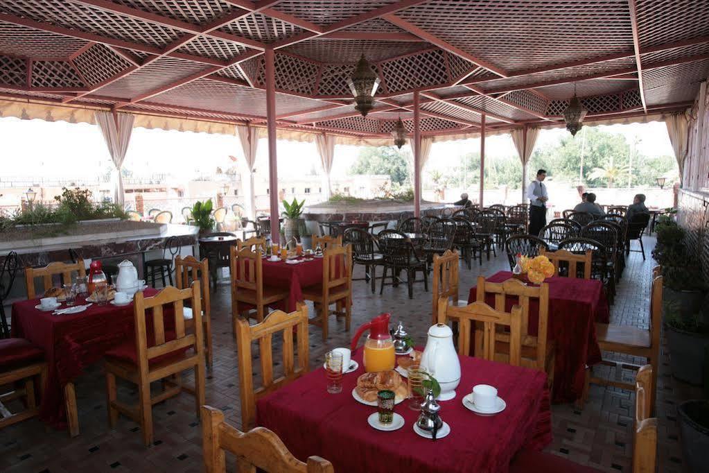 Hotel Ichbilia فندق اشبيلية Marrakesh Bagian luar foto